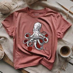 craftopus t shirt heather mauve