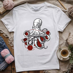 craftopus t shirt white