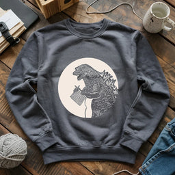 darkheather KnitzillaSweatshirt