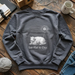 darkheather LayFlatSweatshirt