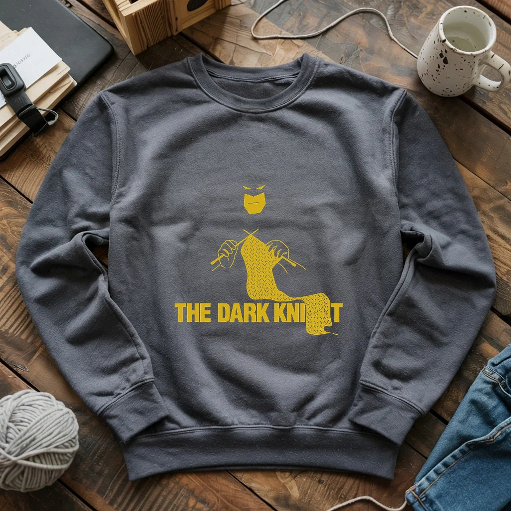 darkheather TheDarkKnitSeatshirt