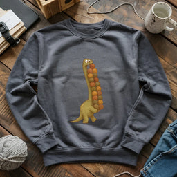 darkheather YarnosaurusRexSweatshirt