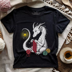 dragwool t shirt black