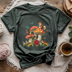 enchanted yarn forest t shirt forest