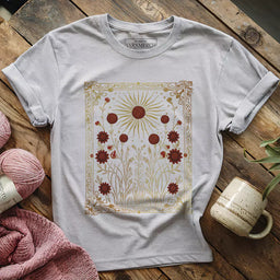 energy of yarn t shirt athletic heather
