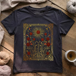 energy of yarn t shirt dark grey heather