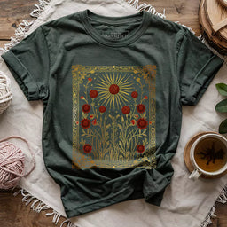 energy of yarn t shirt forest