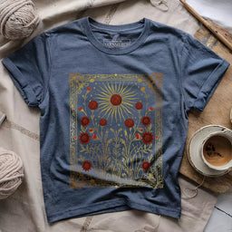 energy of yarn t shirt heather navy