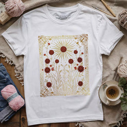 energy of yarn t shirt white
