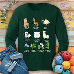 flora fauna fiber forest