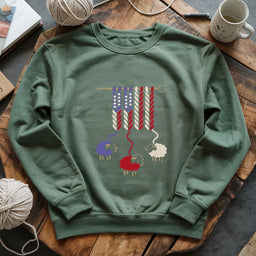 forest AmericaWoolSweatshirt