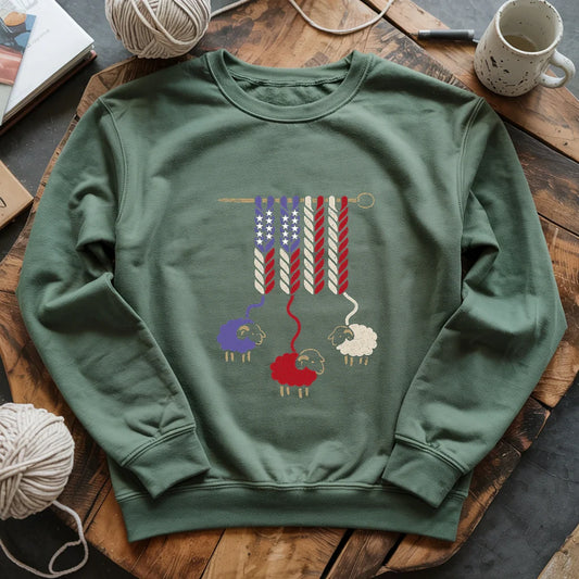 forest AmericaWoolSweatshirt