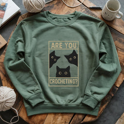 forest AreUCrochetingSweatshirt