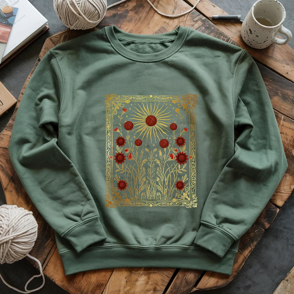 forest EnergyOfYarnSweatshirt