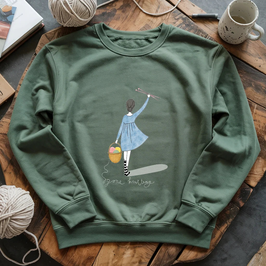 forest GoneKnittingSweatshirt