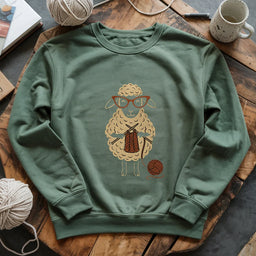 forest KnitHappensSweatshirt
