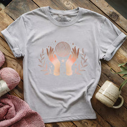 glowstitch t shirt athletic heather