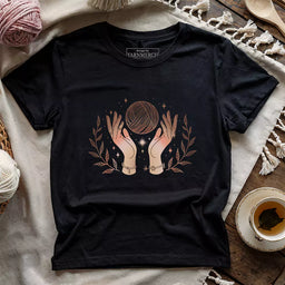glowstitch t shirt black