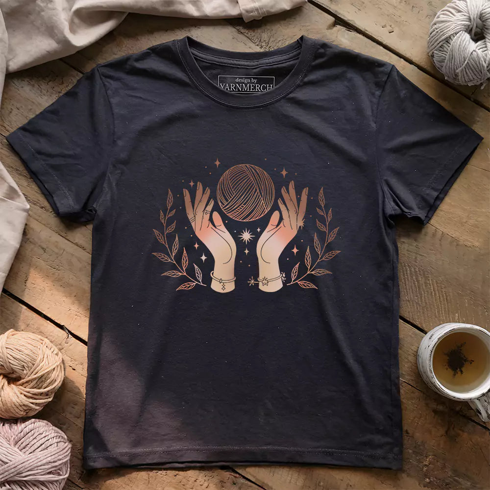 glowstitch t shirt dark grey heather