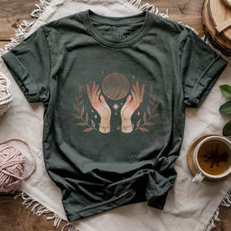 glowstitch t shirt forest
