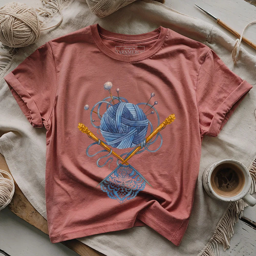 heathermauve YarnHarmonyT shirt