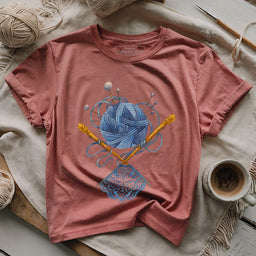 heathermauve YarnHarmonyT shirt