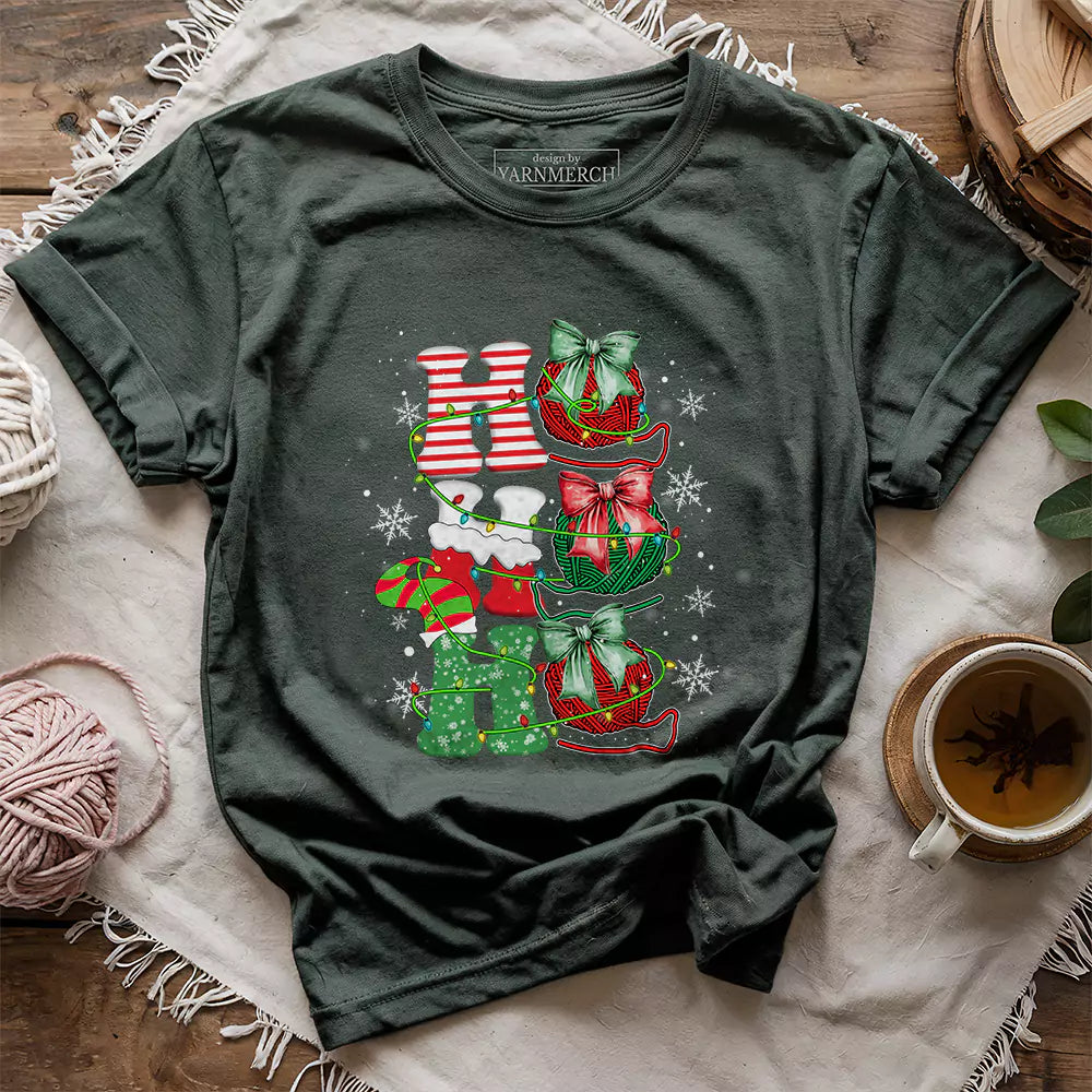 ho ho ho t shirt forest
