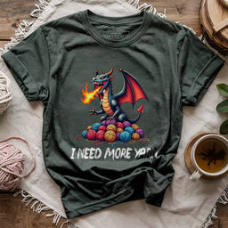 i need more yarn t shirt forest