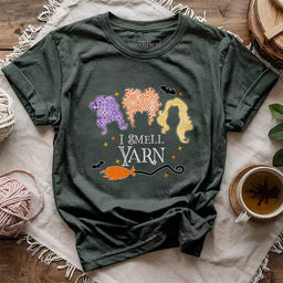 i smell yarn t shirt forest