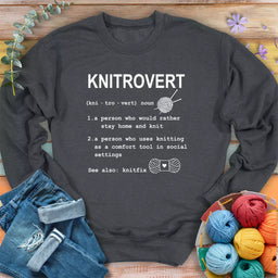 knitrovert dark heather_0e9da57c 7b1c 43ce afa1 915d31440eee