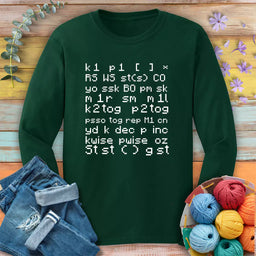 knitting code forest green_6833048c 922d 4038 8496 c1d4cc76d79b