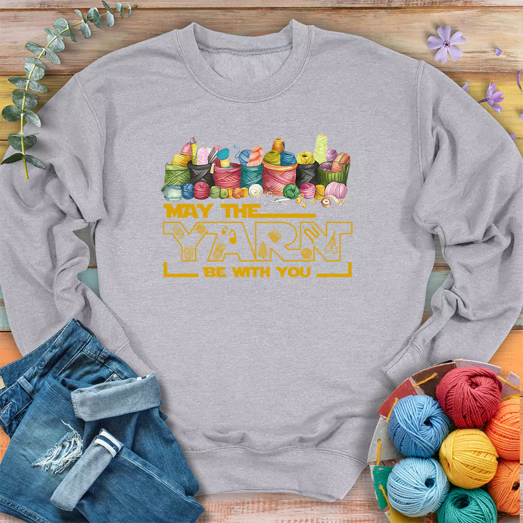may the yarn be with you sport grey_a222c4d7 8601 4cba a1f5 93d2592c918b