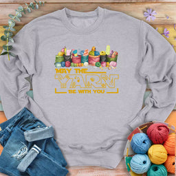 may the yarn be with you sport grey_a222c4d7 8601 4cba a1f5 93d2592c918b
