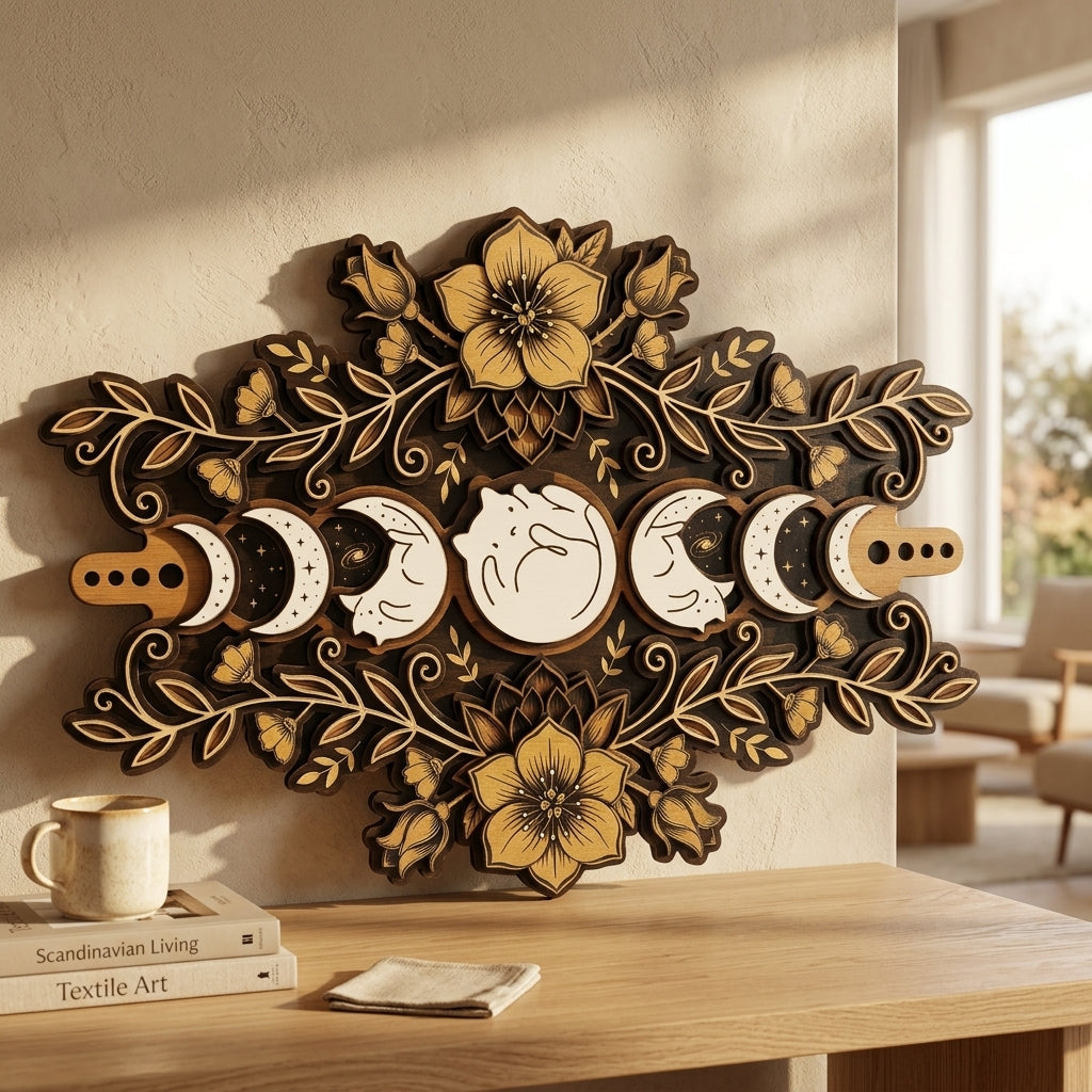 moon phase wall art lifestyle