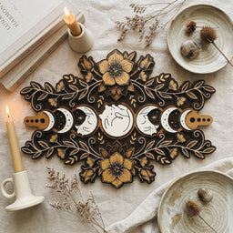 moon phase wall art