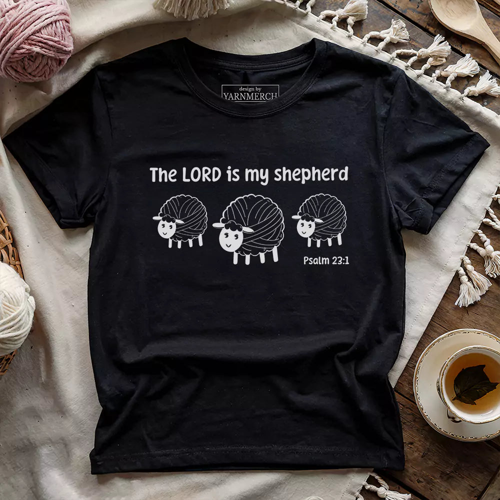 my shepherd t shirt black