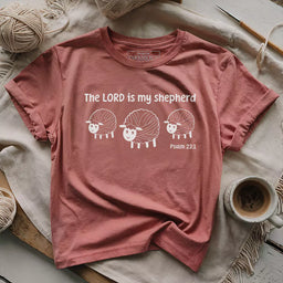 my shepherd t shirt heather mauve