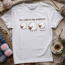 my shepherd t shirt white