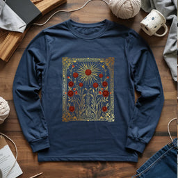 navy EnergyOfYarnLongSleeveT shirt