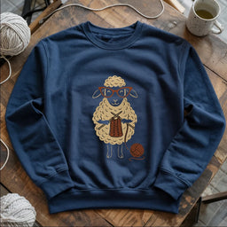 navy KnitHappensSweatshirt