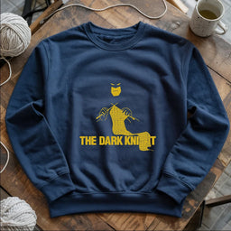 navy TheDarkKnitSeatshirt