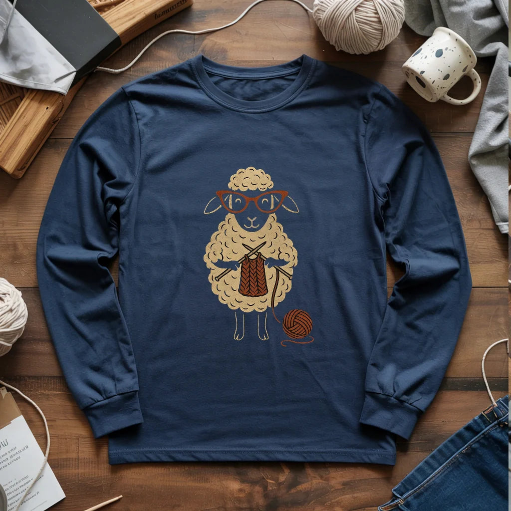 navy_ Knit_Happens_Long_Sleeve_T shirt