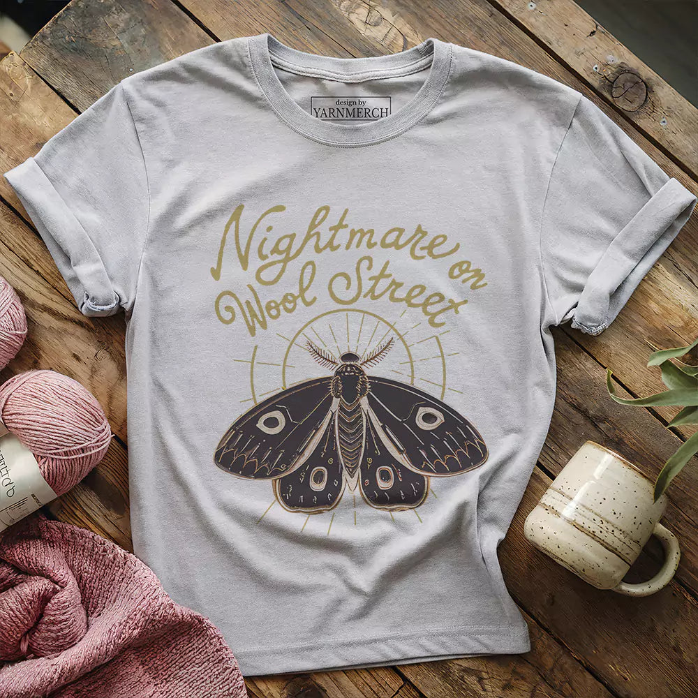 nightmare on wool street t shirt athletic heather