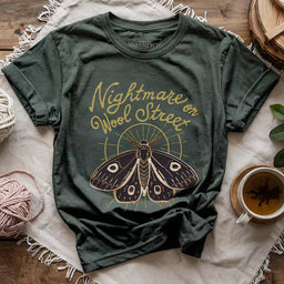nightmare on wool street t shirt forest