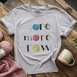 one more row t shirt athletic heather