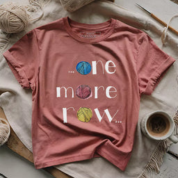 one more row t shirt heather mauve