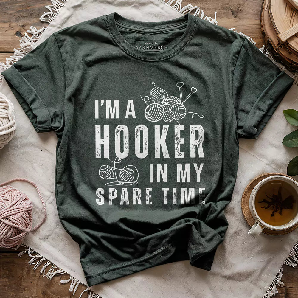 part time hooker t shirt forest