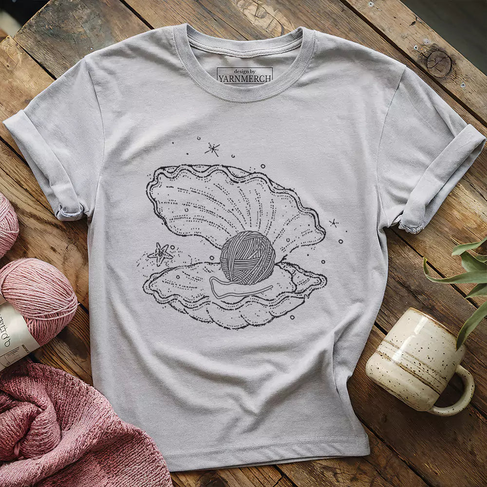 pearl purl t shirt athletic heather
