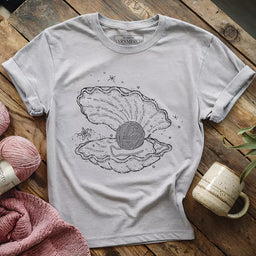 pearl purl t shirt athletic heather
