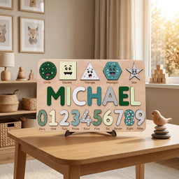 personalized montessori name puzzle lifestyle